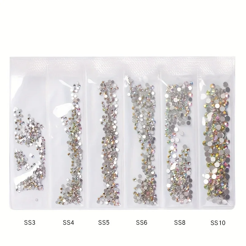 Swagpick SS3-10ผสมสีขาว AB แก้ - Hotfix Rhinestone Sheet บทวิจารณ์และราคา