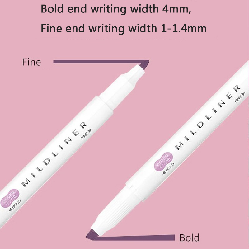 1pcs ZEBRA WKT7 Mildliner High - Zebra Pen Mildliner บทวิจารณ์และราคา