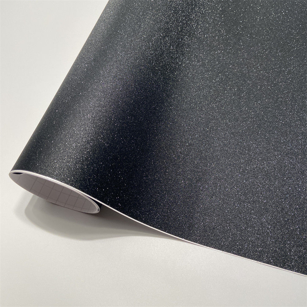 ฟิล์มไวนิลสีดำประกายทรายแบบม้ว - Glitter Vinyl Roll บทวิจารณ์และราคา