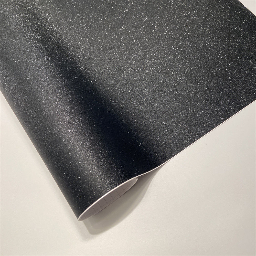 ฟิล์มไวนิลสีดำประกายทรายแบบม้ว - Glitter Vinyl Roll บทวิจารณ์และราคา