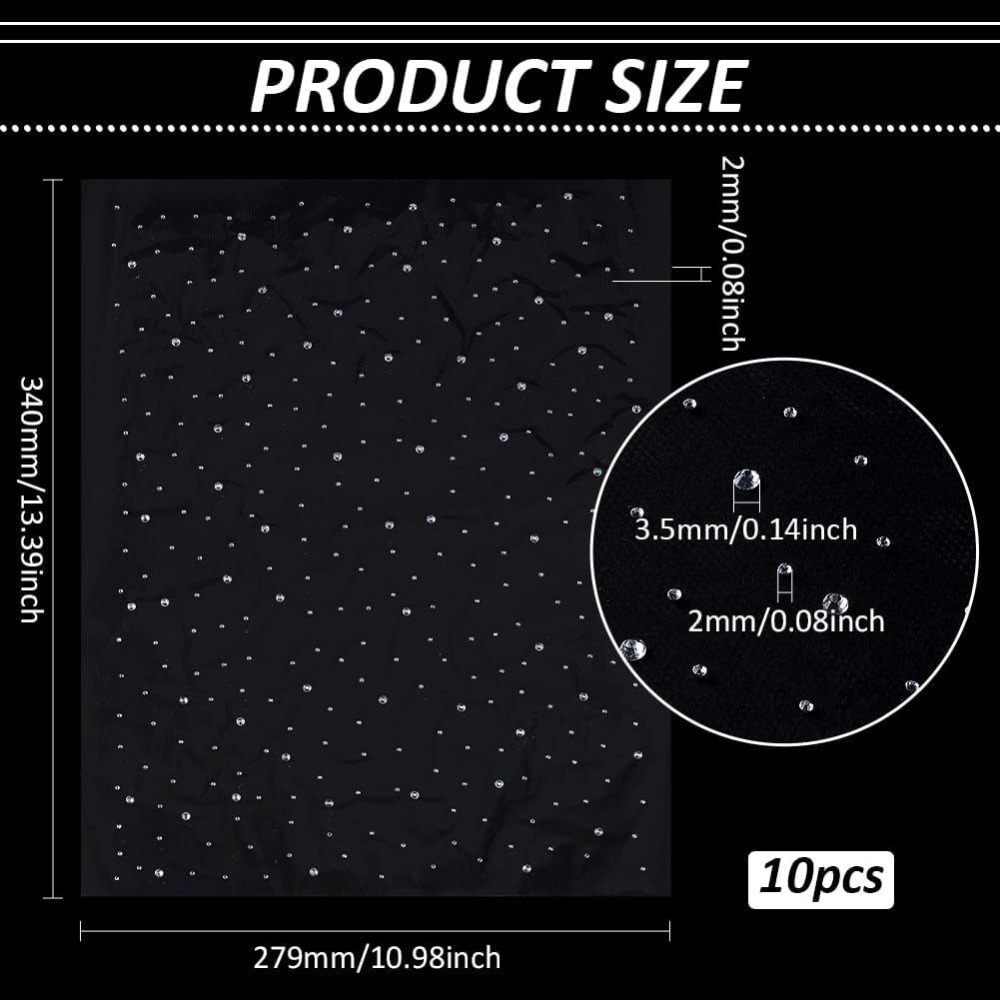 แผ่นสติ๊กเกอร์เพชรประดับแบบรีด - Hotfix Rhinestone Sheet บทวิจารณ์และราคา