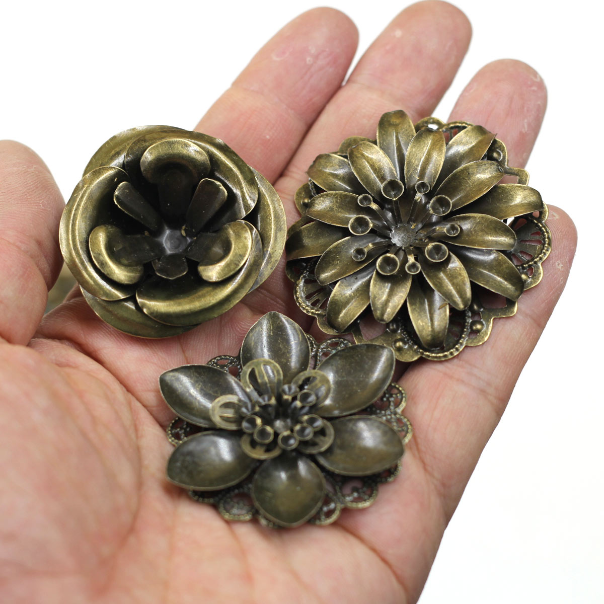 6 ชิ้น Embellishments ผสมดอกไม - Embellish Craft บทวิจารณ์และราคา