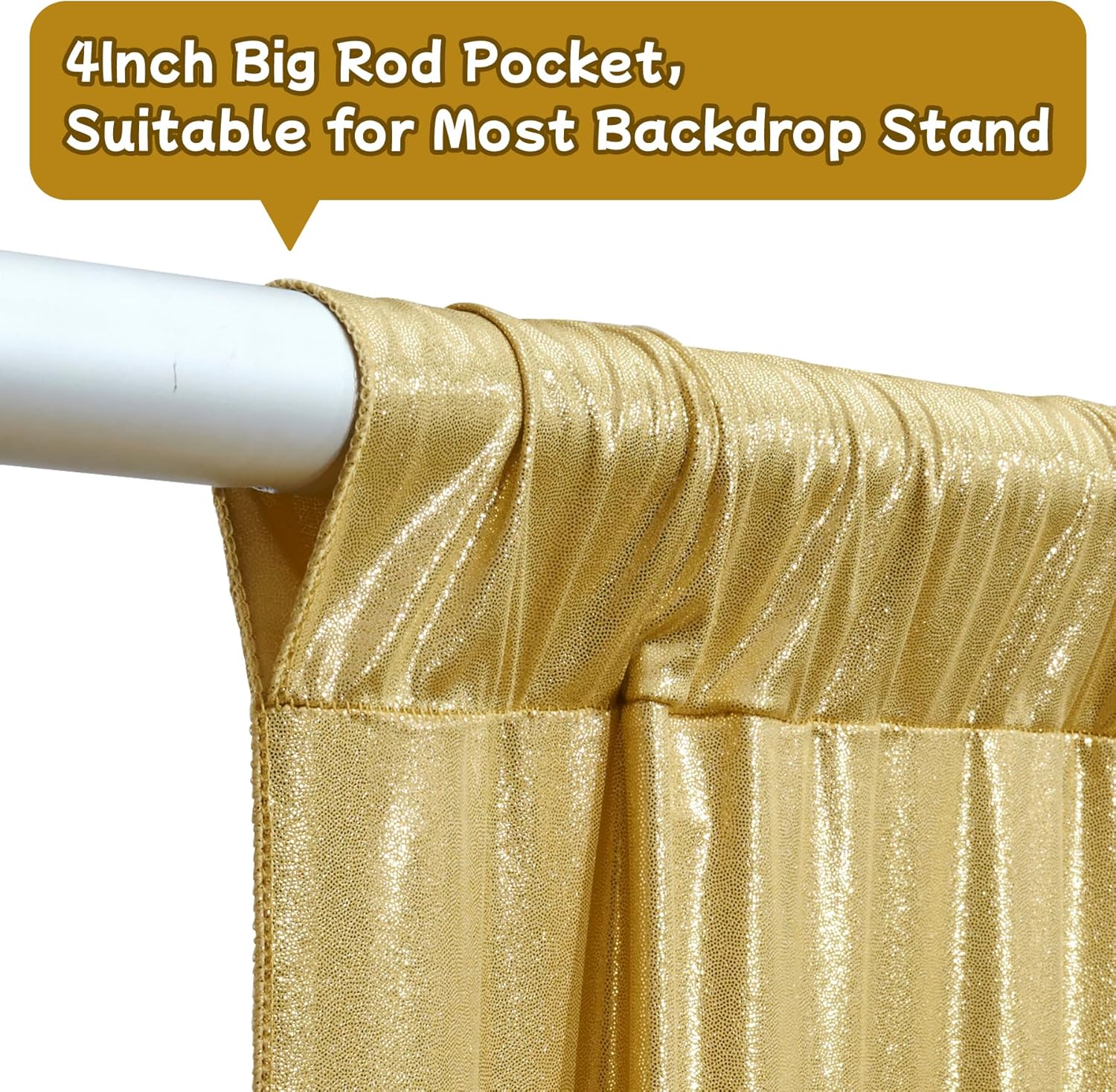 ฉากหลังกลิตเตอร์กันรอยยับขนาด  - Sequin Fabric Panel บทวิจารณ์และราคา