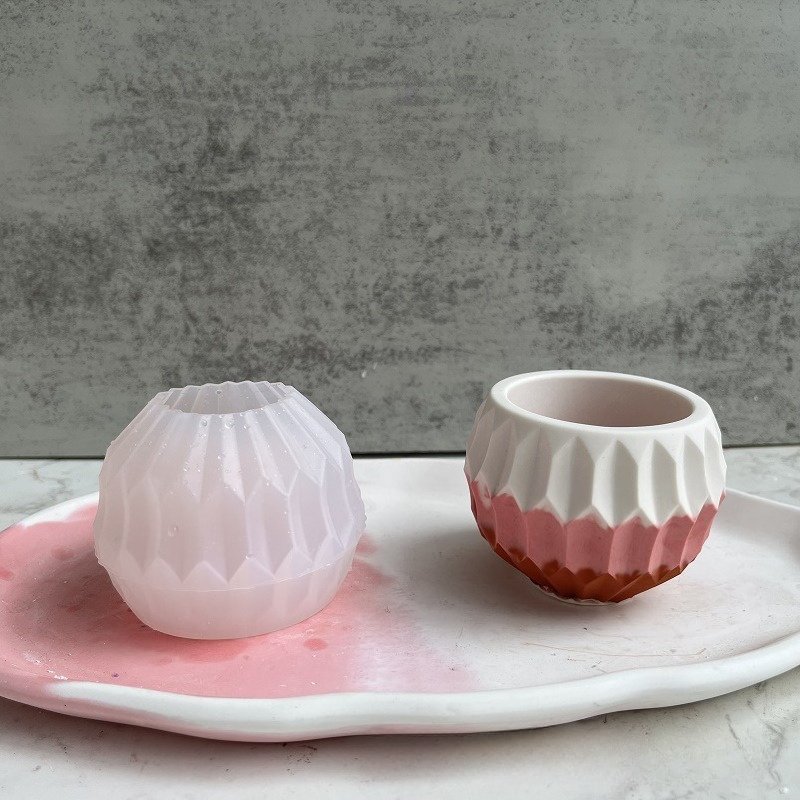 ขนาดเล็กรอบเนื้อ Planter แม่พิ - Craft Embellishment Storage บทวิจารณ์และราคา