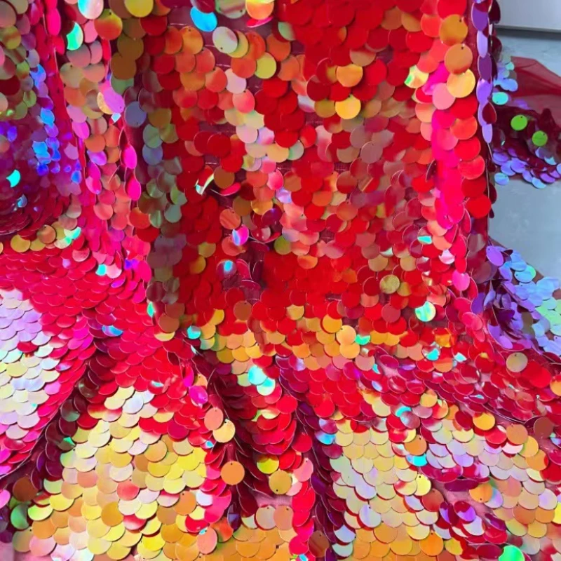 ผ้าเลื่อมคริสตัลเข้ารหัสสำหรับ - Crystal Mesh Fabric บทวิจารณ์และราคา