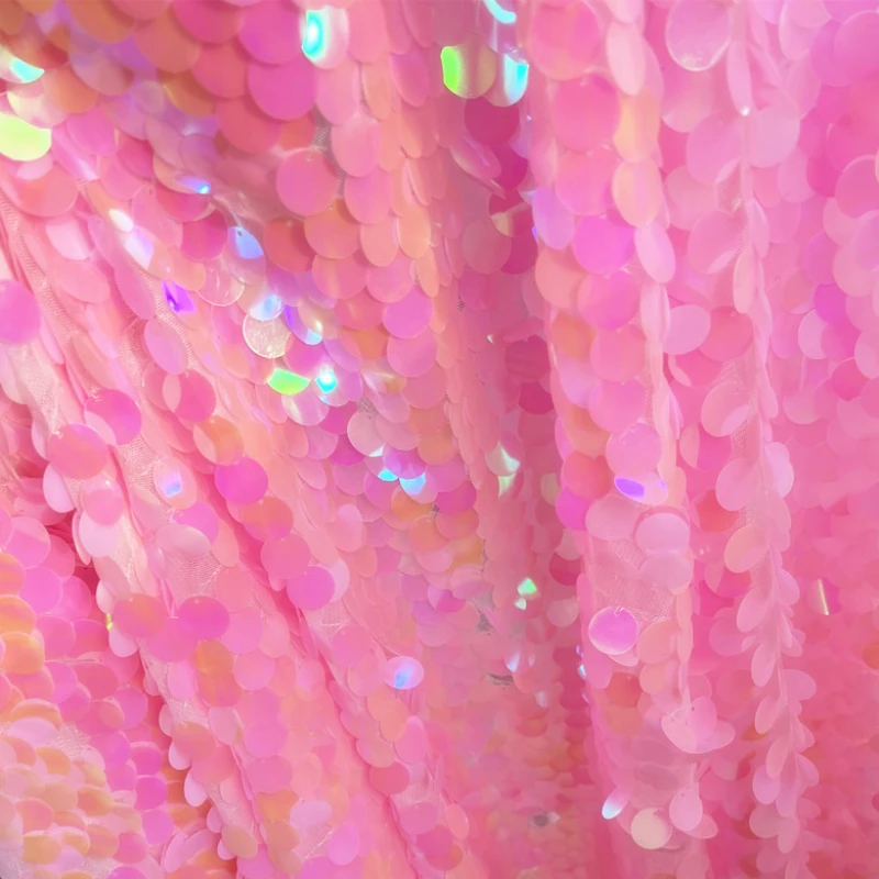 ผ้าเลื่อมคริสตัลเข้ารหัสสำหรับ - Crystal Mesh Fabric บทวิจารณ์และราคา