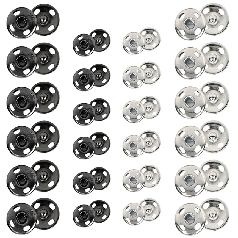 10/50 ชุด 8-10 มม.โลหะเย็บบนปุ - Iron On Stud Set บทวิจารณ์และราคา