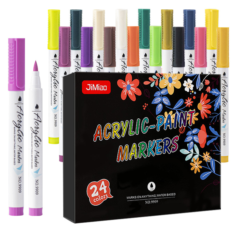 Jimiao อุปกรณ์ศิลปะแบบหัวนิ่ม1 - Copic Marker Sketch บทวิจารณ์และราคา