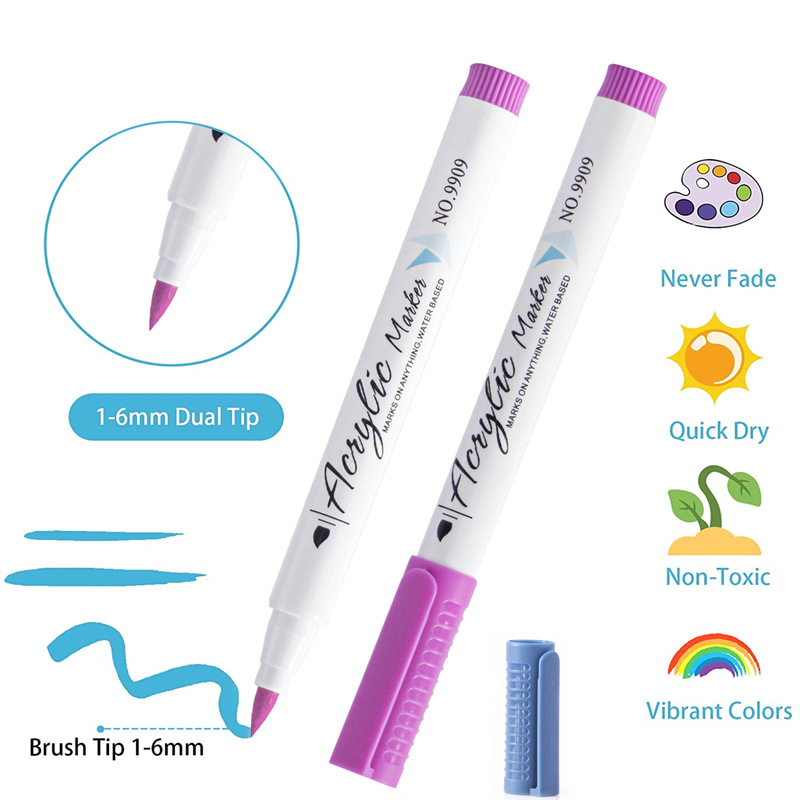 Jimiao อุปกรณ์ศิลปะแบบหัวนิ่ม1 - Copic Marker Sketch บทวิจารณ์และราคา