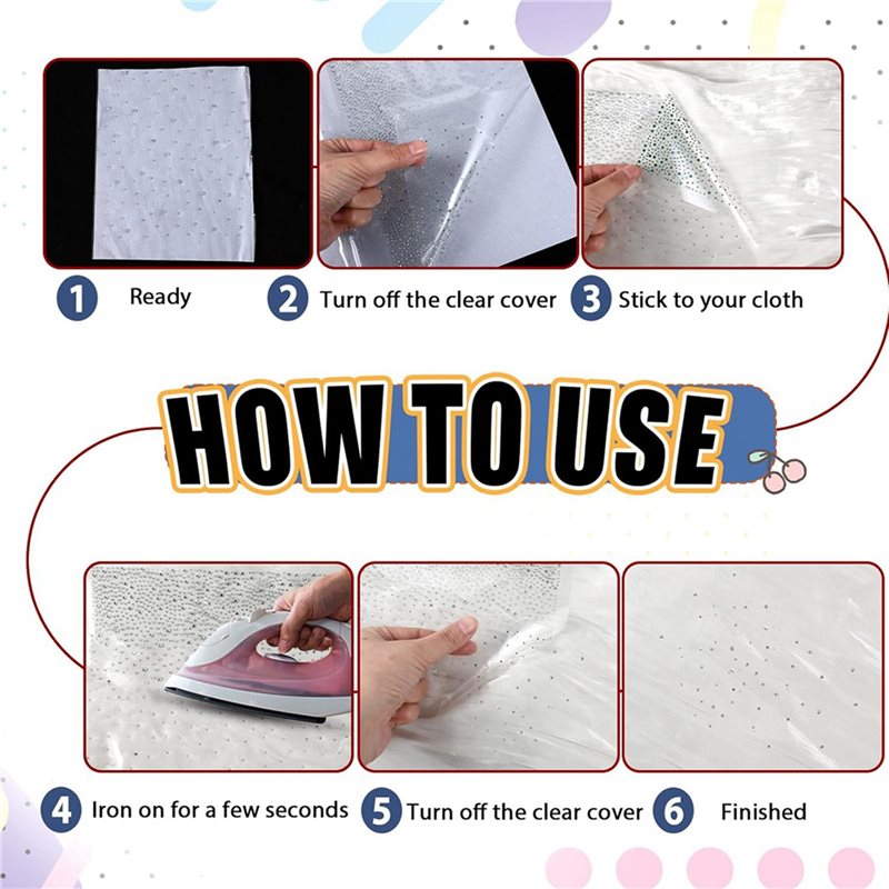 แผ่นลายปักเพชรแบบรีดร้อน 18 แผ - Hotfix Rhinestone Sheet บทวิจารณ์และราคา