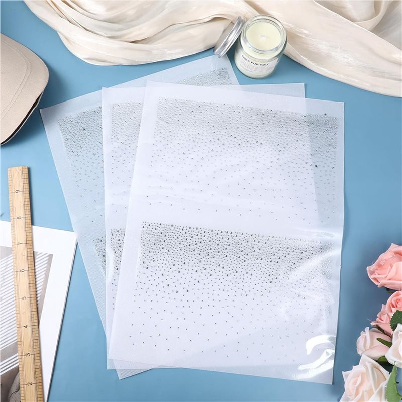 แผ่นลายปักเพชรแบบรีดร้อน 18 แผ - Hotfix Rhinestone Sheet บทวิจารณ์และราคา