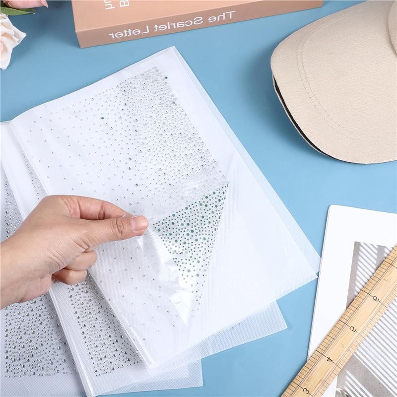 แผ่นลายปักเพชรแบบรีดร้อน 18 แผ - Hotfix Rhinestone Sheet บทวิจารณ์และราคา
