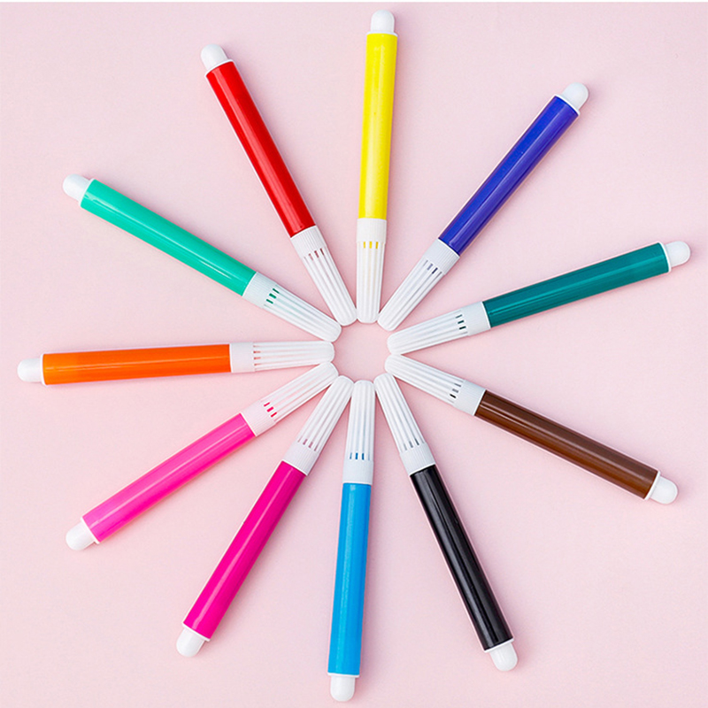 12 สีมินิกราฟฟิตี้ปากกาสีน้ำอุ - Copic Marker Sketch บทวิจารณ์และราคา