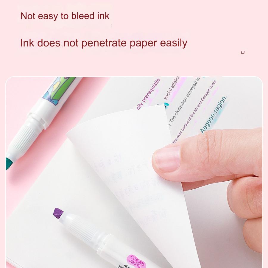 ปากกาเขียนด้วยลายมือ Zebra Mil - Zebra Pen Mildliner บทวิจารณ์และราคา