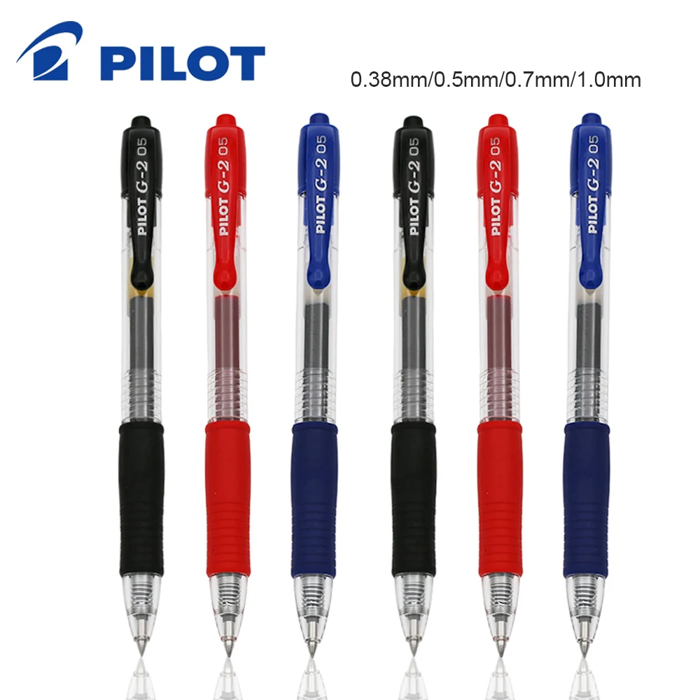 3 ชิ้น Japan Pilot Push-Type G - Pilot Pen G2 บทวิจารณ์และราคา