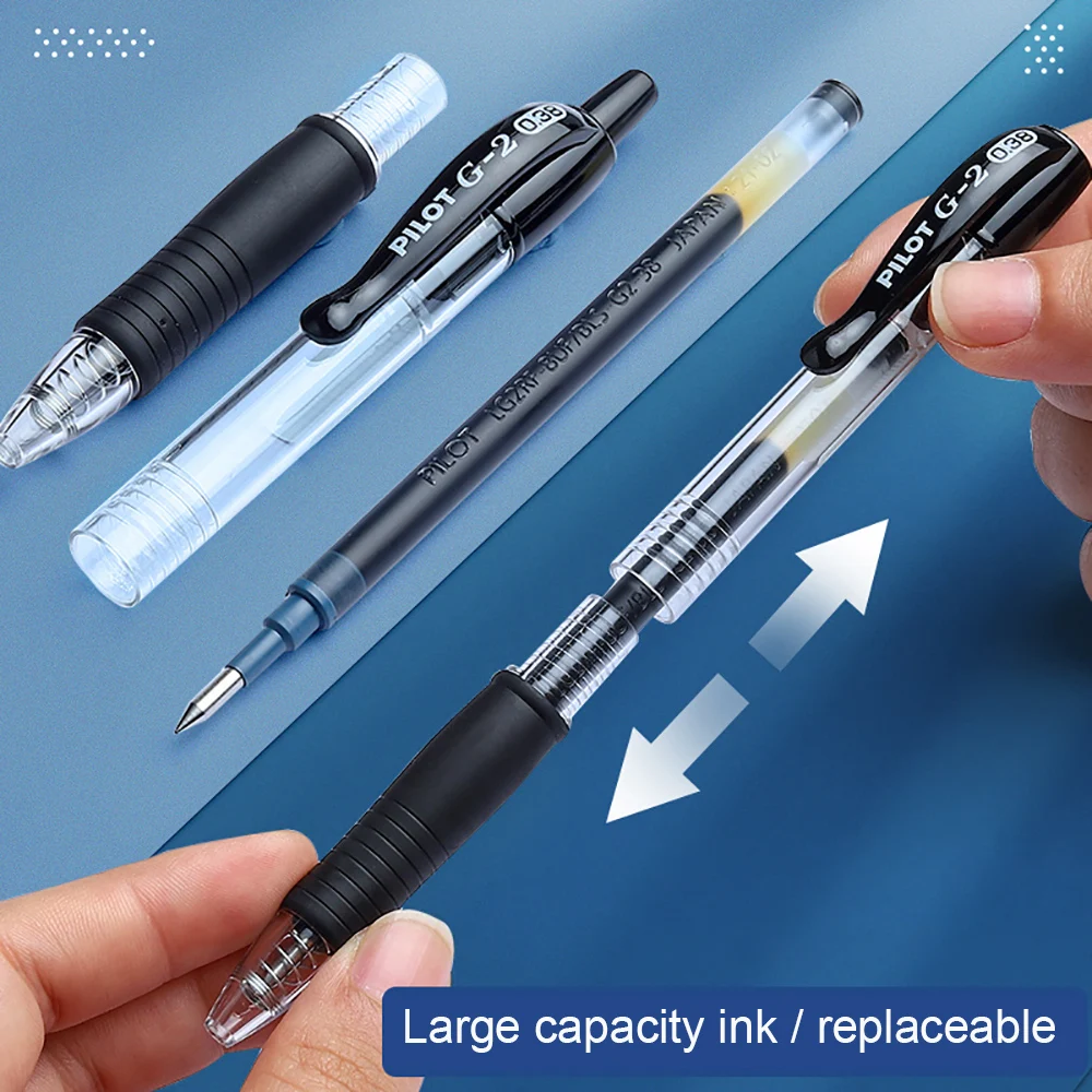 3 ชิ้น Japan Pilot Push-Type G - Pilot Pen G2 บทวิจารณ์และราคา