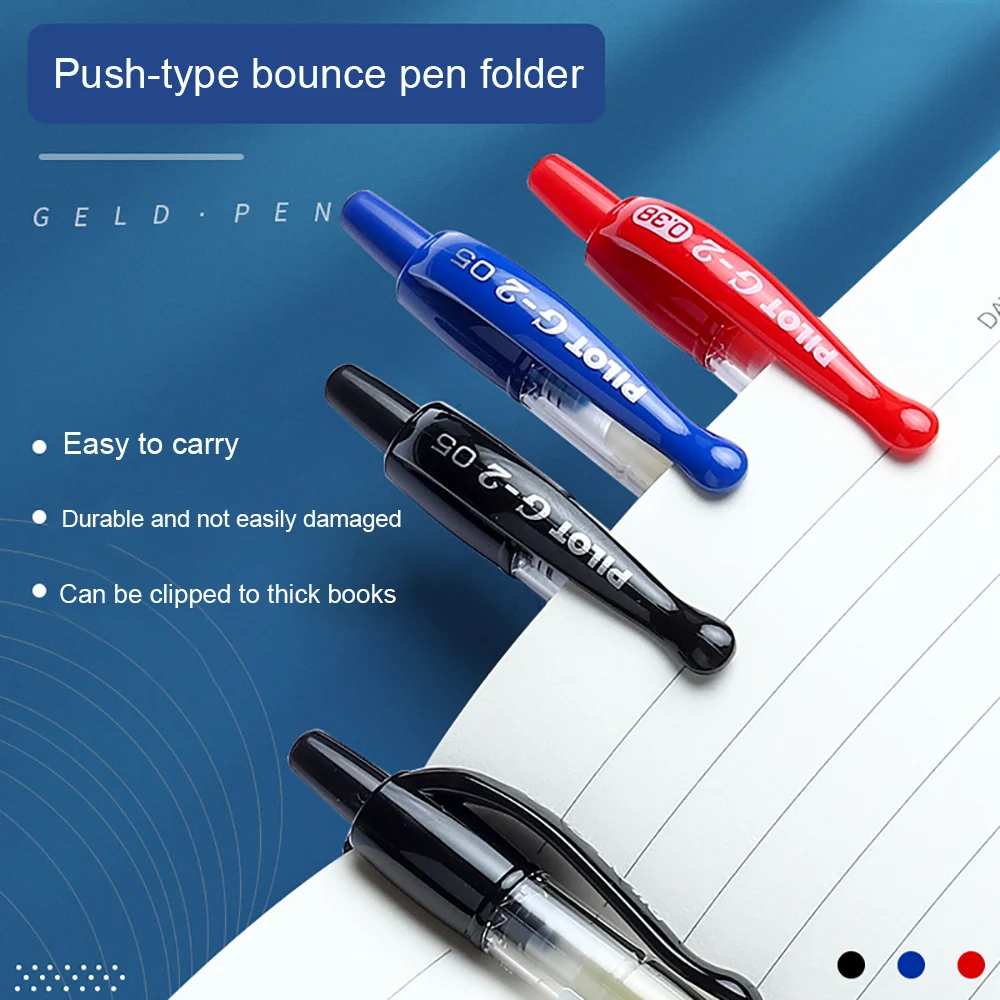 3 ชิ้น Japan Pilot Push-Type G - Pilot Pen G2 บทวิจารณ์และราคา