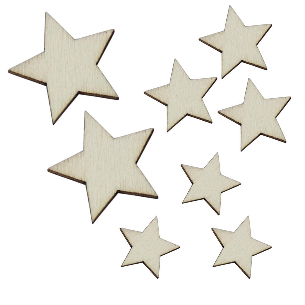 แผ่นไม้บาสวูดทรงดาว สีธรรมชาติ - Embellish Craft บทวิจารณ์และราคา