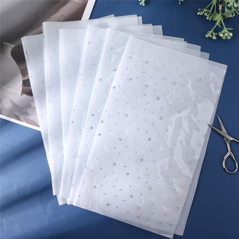แผ่นรีดร้อนติดเสื้อผ้า AEE8-10 - Hotfix Rhinestone Sheet บทวิจารณ์และราคา