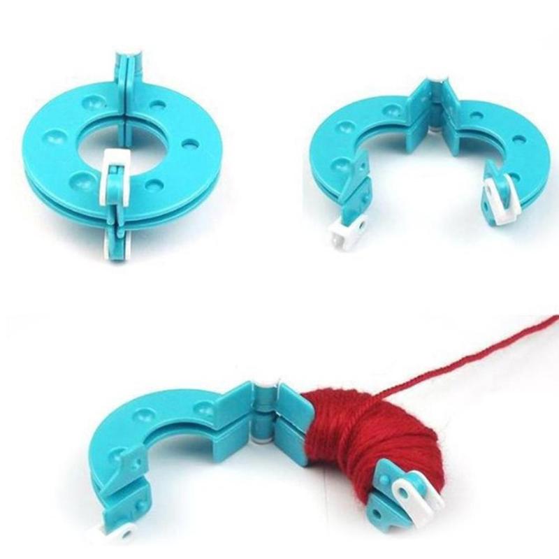 ชุดเครื่องทำปอมปอมพลาสติก 8 ชิ - Pom Pom Maker Tool บทวิจารณ์และราคา