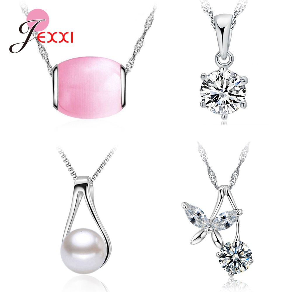 4 ชิ้น/ล็อต 925 เงินสเตอร์ลิงเ - Pearl Trim Chain บทวิจารณ์และราคา