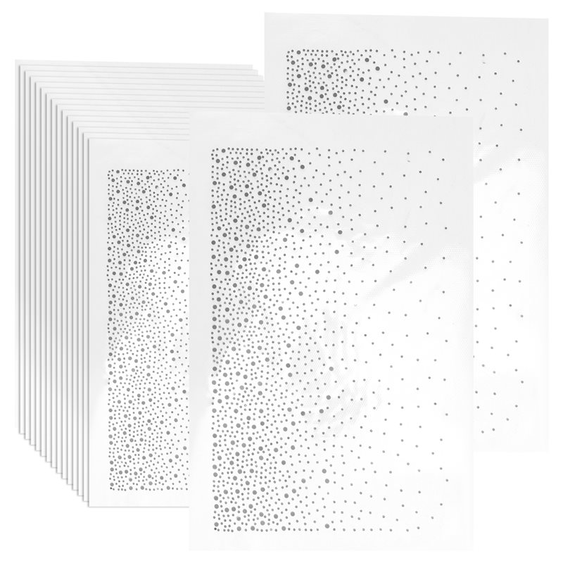 เทรนด์งานฝีมือ DIY ปี 2025 แผ่ - Hotfix Rhinestone Sheet บทวิจารณ์และราคา
