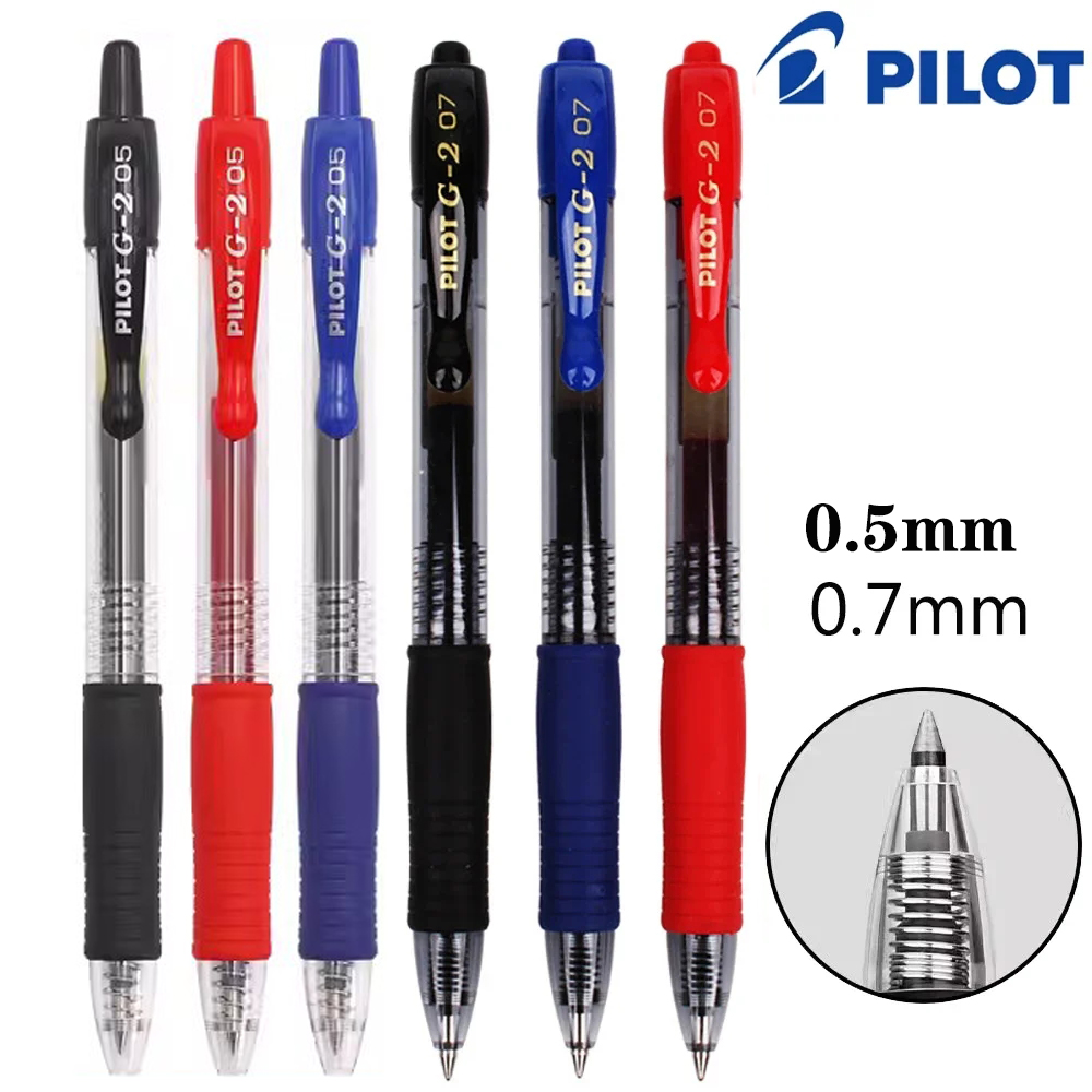 6pcs นักบินญี่ปุ่นเจลปากกา BL- - Pilot Pen G2 บทวิจารณ์และราคา