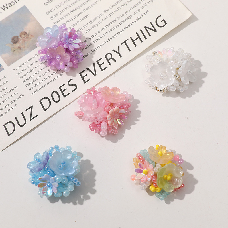 แพทช์ดอกไม้คริสตัล 2 ชิ้นสำหรั - Applique Patch Flower บทวิจารณ์และราคา