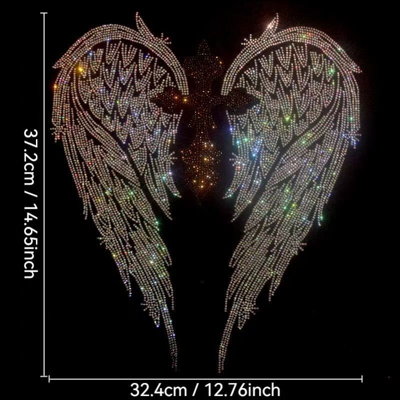 สไตล์ DIY เสื้อผ้าสติกเกอร์: ป - Hotfix Rhinestone Sheet บทวิจารณ์และราคา