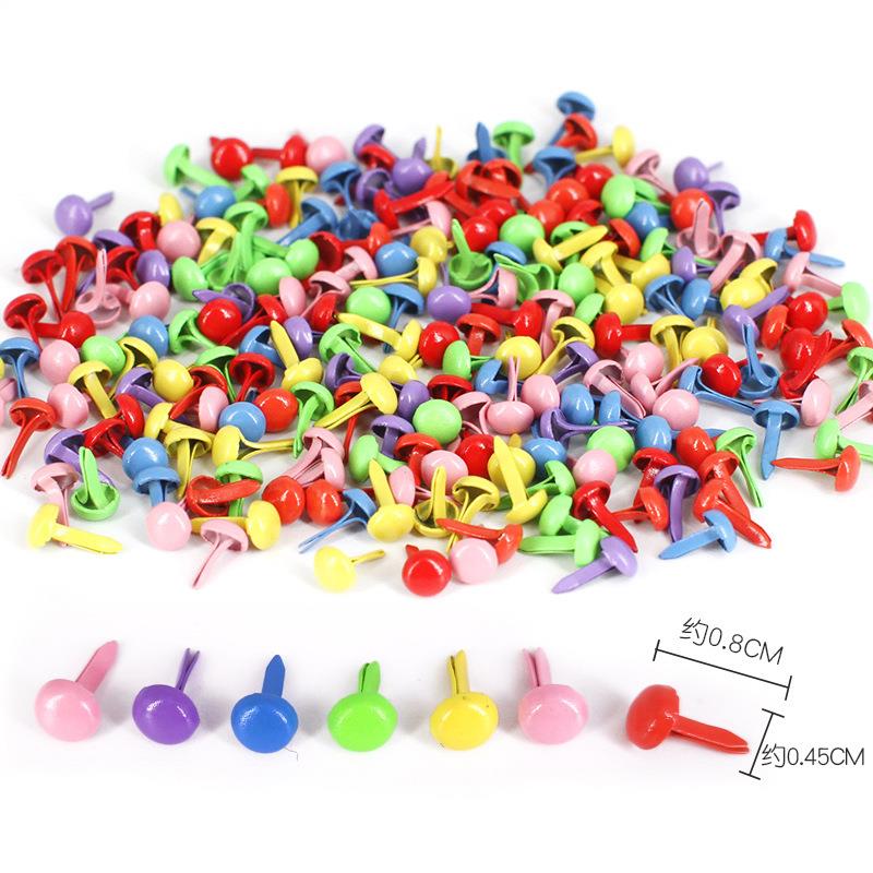 100ชิ้น/ถุง Mix ใหม่รูปแบบรอบโ - Embellishments For Scrapbooking บทวิจารณ์และราคา