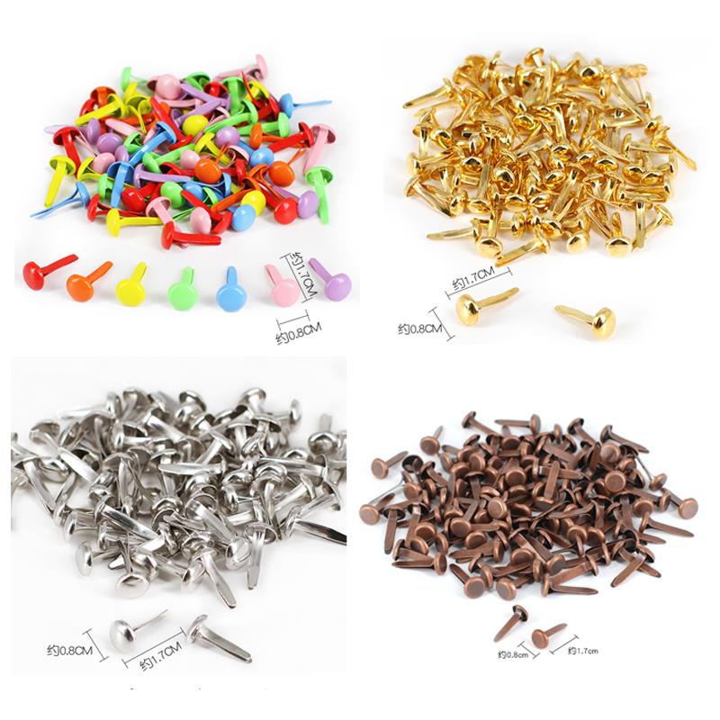 100ชิ้น/ถุง Mix ใหม่รูปแบบรอบโ - Embellishments For Scrapbooking บทวิจารณ์และราคา
