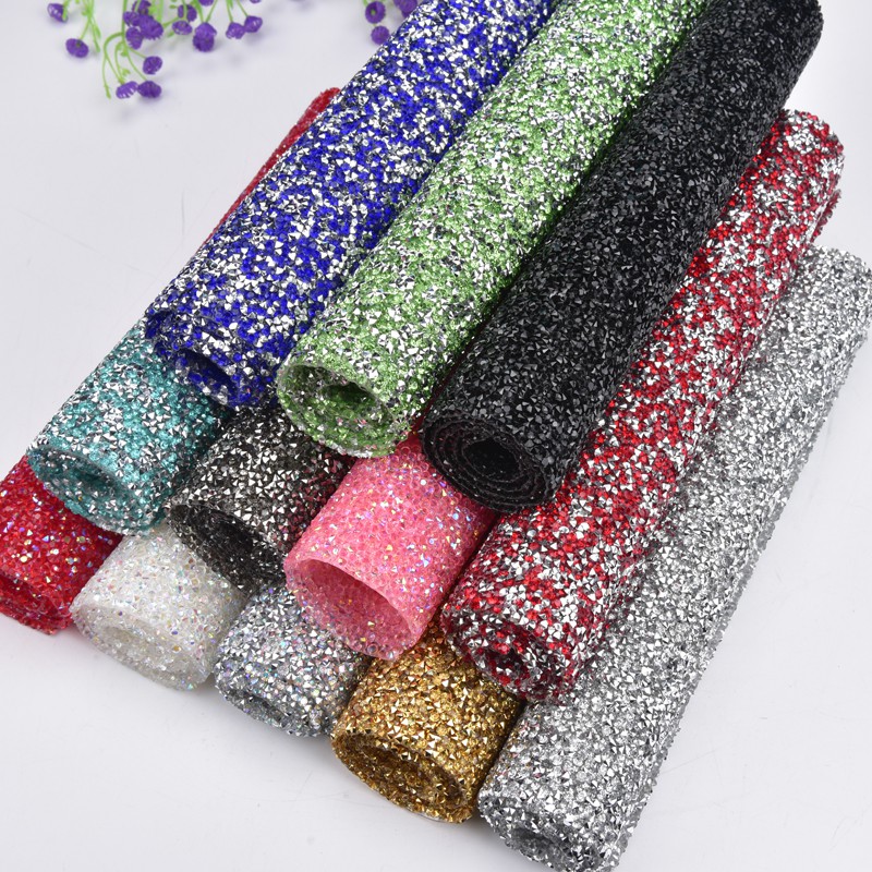แผ่นสติกเกอร์ติดเพชรเรซิ่นแบบต - Hotfix Rhinestone Sheet บทวิจารณ์และราคา